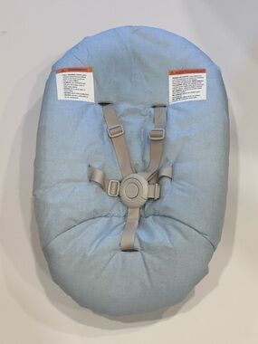 Stokke Nomi Light Blue Baby Bouncer/Lounger Attachment